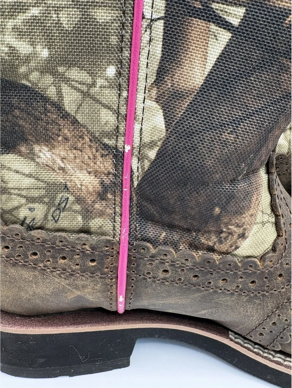 Ariat fatbaby camo